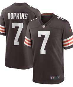 Dustin Hopkins Cleveland Browns Nike Team Game Jersey -  Brown
