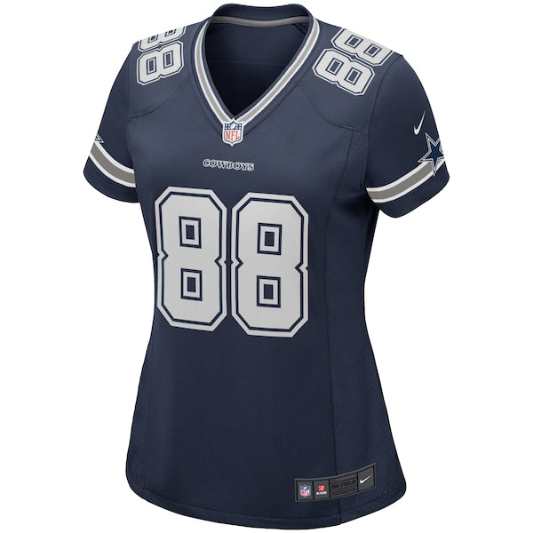 CeeDee Lamb Dallas Cowboys Nike Women's Game Jersey - Navy/White - Image 3