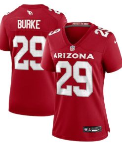 Denzel Burke Arizona Cardinals Nike Women's Team Game Jersey -  Cardinal