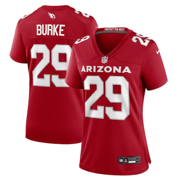Denzel Burke Arizona Cardinals Nike Women's Team Game Jersey - Cardinal