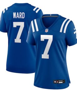 Charvarius Ward Indianapolis Colts Nike Women's Team Game Jersey -  Royal