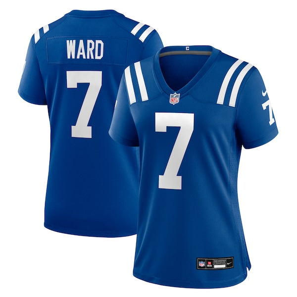 Charvarius Ward Indianapolis Colts Nike Women's Team Game Jersey - Royal