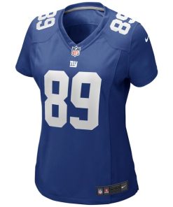 Alternative view of Mark Bavaro New York Giants Nike Women's Game Retired Player Jersey - Royal