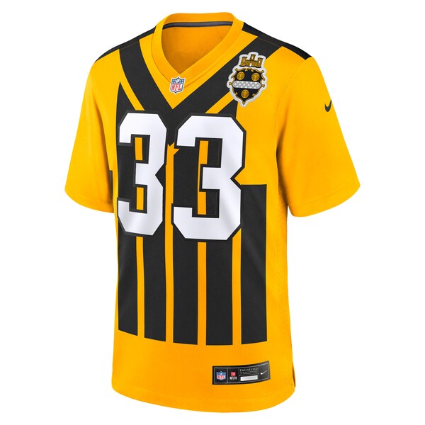 Jack Sawyer Pittsburgh Steelers Nike Alternate Game Jersey - Gold/Black - Image 3