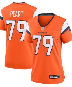 Matt Peart Denver Broncos Nike Women's Team Game Jersey -  Orange