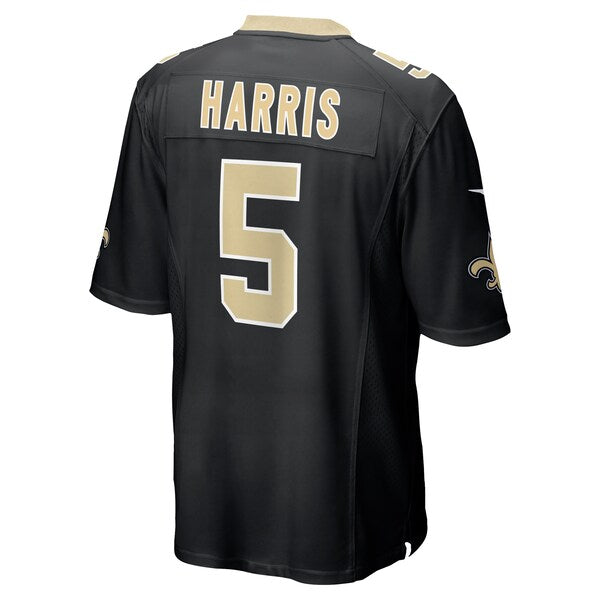 Will Harris New Orleans Saints Nike Game Jersey - Black - Image 3