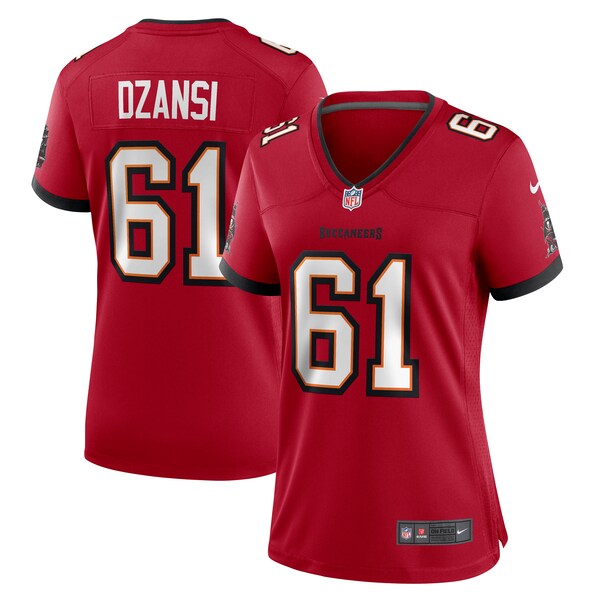 Silas Dzansi Tampa Bay Buccaneers Nike Women's Game Jersey - Red - Image 3