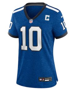 Alternative view of Gardner Minshew Indianapolis Colts Nike Women's Indiana Nights Alternate Game Jersey - Royal
