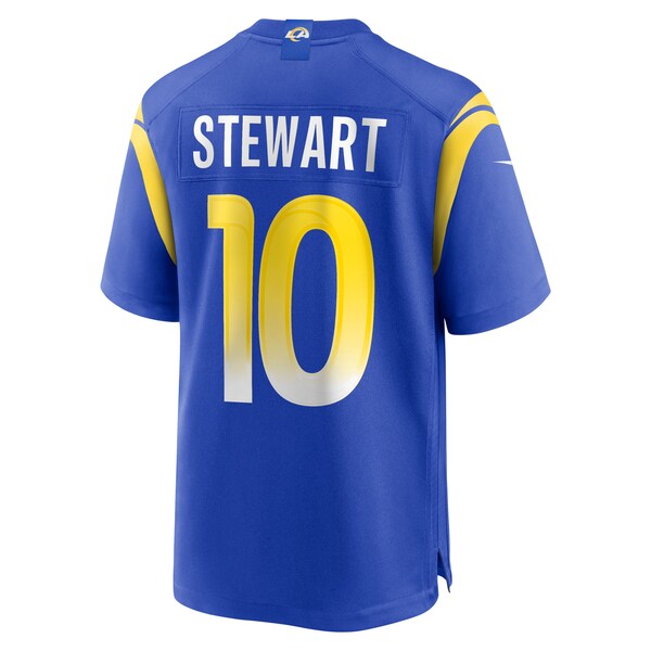 Josaiah Stewart Los Angeles Rams Nike Team Game Jersey - Royal - Image 3
