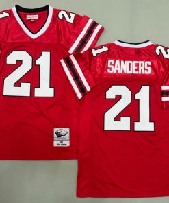 Deion Sanders  Atlanta Falcons Authentic Throwback Retired Player Jersey