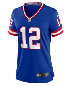 Alternative view of Darren Waller New York Giants Nike Women's Alternate Game Jersey - Royal