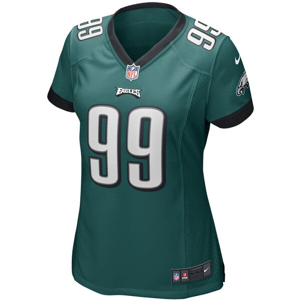 Jerome Brown Philadelphia Eagles Nike Women's Game Retired Player Jersey - Midnight Green - Image 2