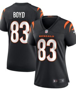 Tyler Boyd Cincinnati Bengals Women's Nike Game Jersey - Black