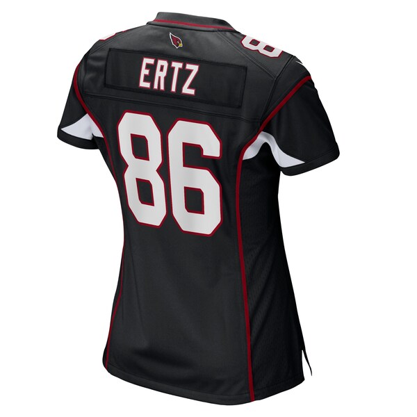 Zach Ertz Arizona Cardinals Nike Women's Alternate Player Game Jersey - Black - Image 3