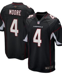 Alternative view of Rondale Moore Arizona Cardinals Nike Game Jersey - Black/Cardinal