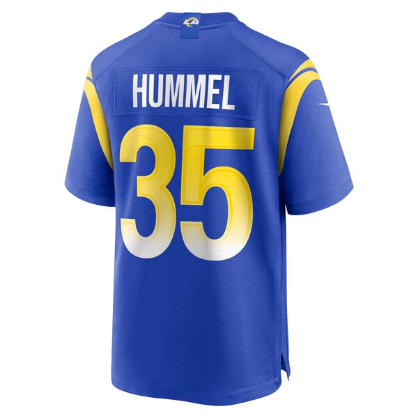 Jake Hummel Los Angeles Rams Nike Game Player Jersey - Royal - Image 3