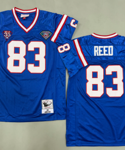 Andre Reed Buffalo Bills Authentic Throwback Retired Player Jersey