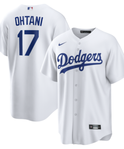Shohei Ohtani Los Angeles Dodgers Nike Home Replica Jersey - White