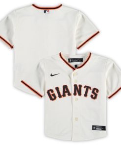 San Francisco Giants Nike Toddler Replica Team Jersey - Cream