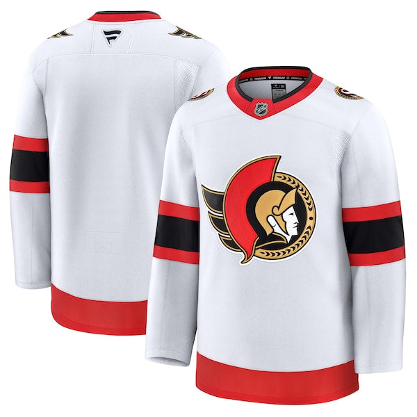 Ottawa Senators Away Premium Jersey - White/Black