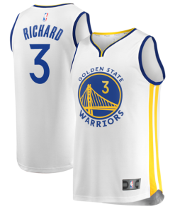 Will Richard Golden State Warriors  Fast Break Replica Jersey - White - Association Edition