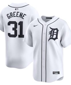 Riley Greene Detroit Tigers Nike Youth Home Limited Player Jersey - White