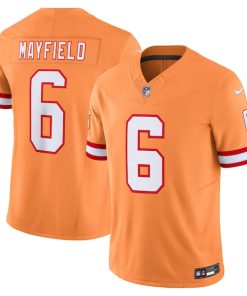 Baker Mayfield Tampa Bay Buccaneers Nike 2nd Alternate Vapor F.U.S.E. Limited Jersey - Orange