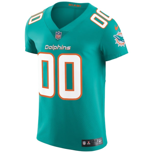 Miami Dolphins Nike Vapor Untouchable Elite Custom Jersey - Aqua - Image 2