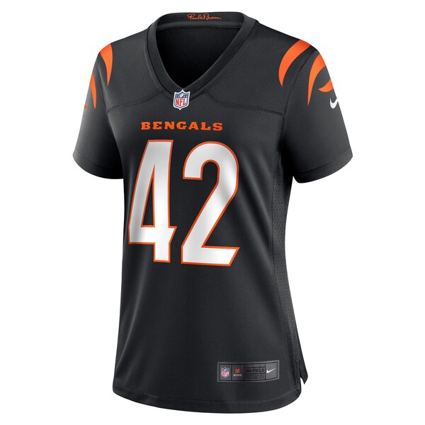 Allan George Cincinnati Bengals Nike Women's Game Player Jersey - Black - Image 2