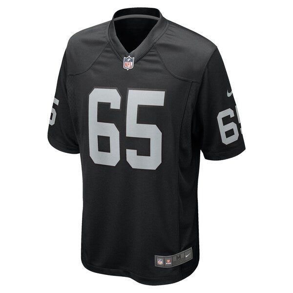 Cody Whitehair Las Vegas Raiders Nike Team Game Jersey - Black - Image 2