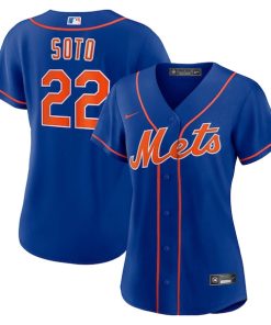 Juan Soto New York Mets Nike Women's Alternate Replica Baseball Jersey - Royal
