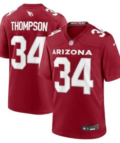 Jalen Thompson Arizona Cardinals Nike Team Game Jersey -  Cardinal