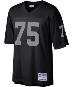 Alternative view of Howie Long Las Vegas Raiders Legacy Replica Jersey - Black