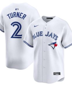 Justin Turner Toronto Blue Jays Nike Home Limited Player Jersey?¨C White