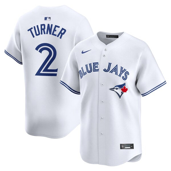Justin Turner Toronto Blue Jays Nike Home Limited Player Jersey?ยจC White