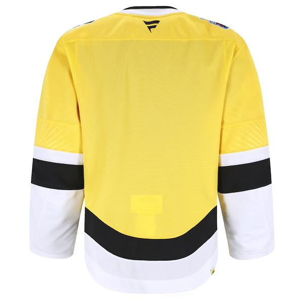 Boston Bruins 2026 NHL Stadium Series Authentic Pro Jersey - Gold - Image 3