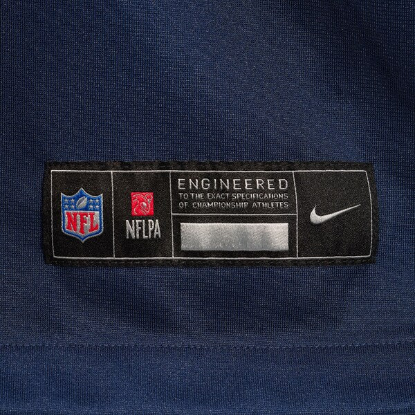 Calvin Ridley Tennessee Titans Nike Game Jersey - Navy - Image 7