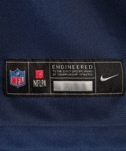 Alternative view of Darrell Baker Jr Tennessee Titans Nike  Game Jersey -  Navy