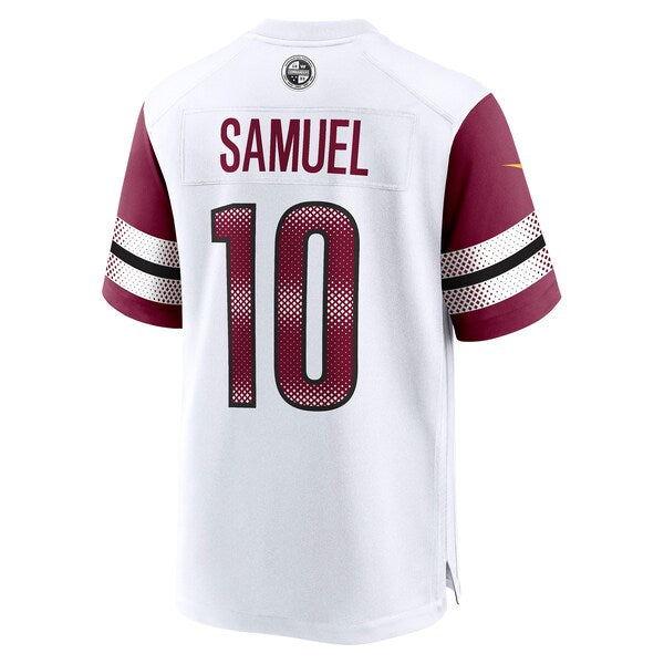 Curtis Samuel Washington Commanders Nike Away Game Player Jersey - White - Image 3