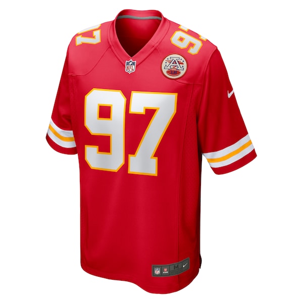 Felix Anudike-Uzomah Kansas City Chiefs Nike 2023 NFL Draft First Round Pick Game Jersey - Red - Image 2