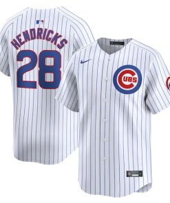 Kyle Hendricks Chicago Cubs Nike Home Limited Player Jersey - White