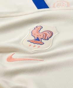 Alternative view of France National Team Nike Women's 2025/26 Away Replica Jersey - Cream