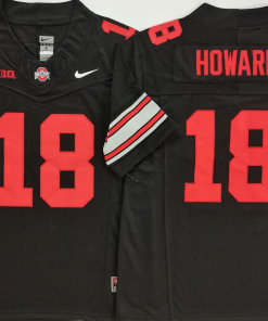 Emeka Howard NCAA Ohio State Buckeyes Nike Vapor Limited Jersey