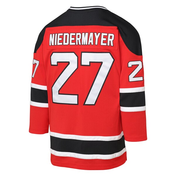 Scott Niedermayer New Jersey Devils Youth 1999/00 Power Play Player Jersey - Red - Image 4