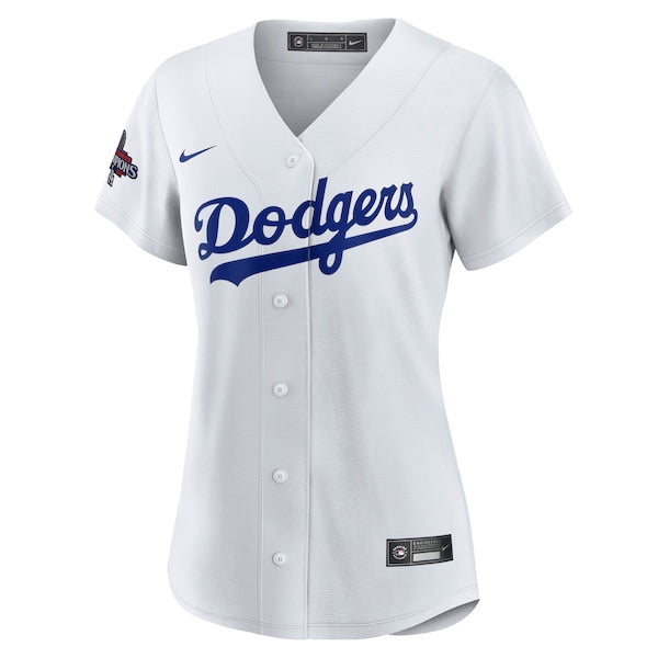 Shohei Ohtani Los Angeles Dodgers Nike Women's 2024 World Series Champions Home Japanese Characters Replica Player Jersey - White - Image 2