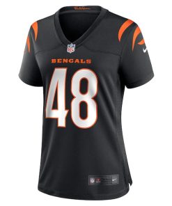 Alternative view of Cal Adomitis Cincinnati Bengals Nike Women's Game Player Jersey - Black