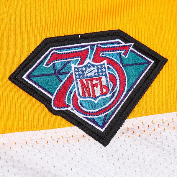 Reggie White Green Bay Packers 1994 Authentic Throwback Retired Player Jersey - White - Image 5