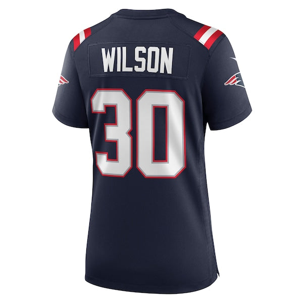 Mack Wilson New England Patriots Nike Women's Game Jersey - Navy - Image 3