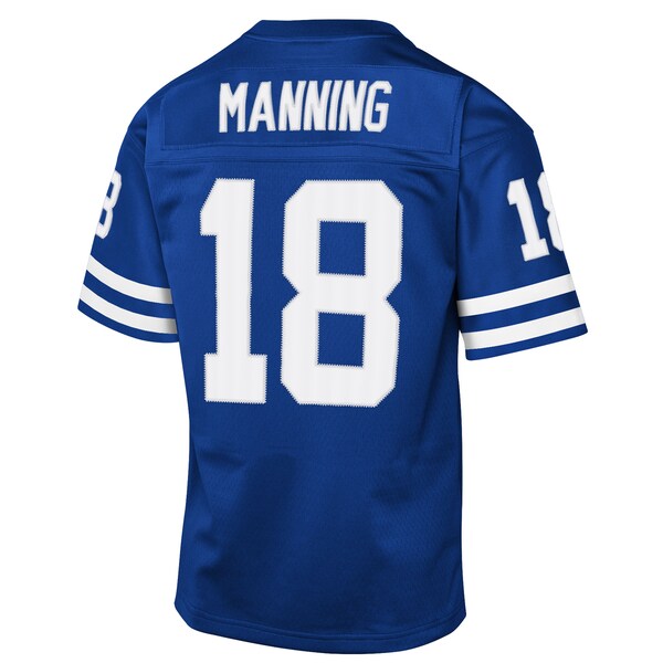 Peyton Manning Indianapolis Colts 1998 Throwback Fashion Jersey - Royal - Image 3