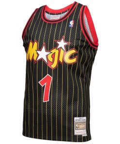 Alternative view of Penny Hardaway Orlando Magic  1994-95 Hardwood Classics Reload 3.0 Swingman Jersey - Black